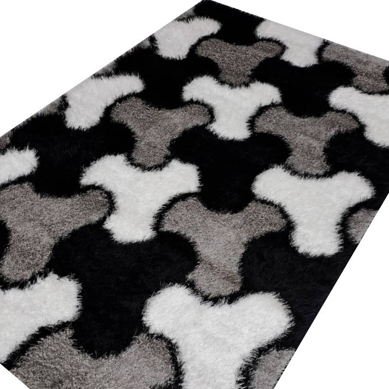 Tapis Design 0006 Black Bone 2m / 3m
