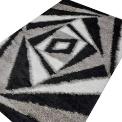 Tapis Design 0005 : Black Bone 2m / 3m