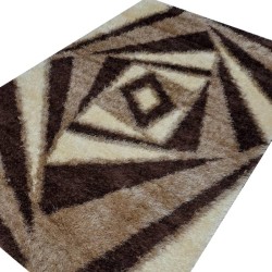 Tapis Design 0005 : Marron or 2m / 3m