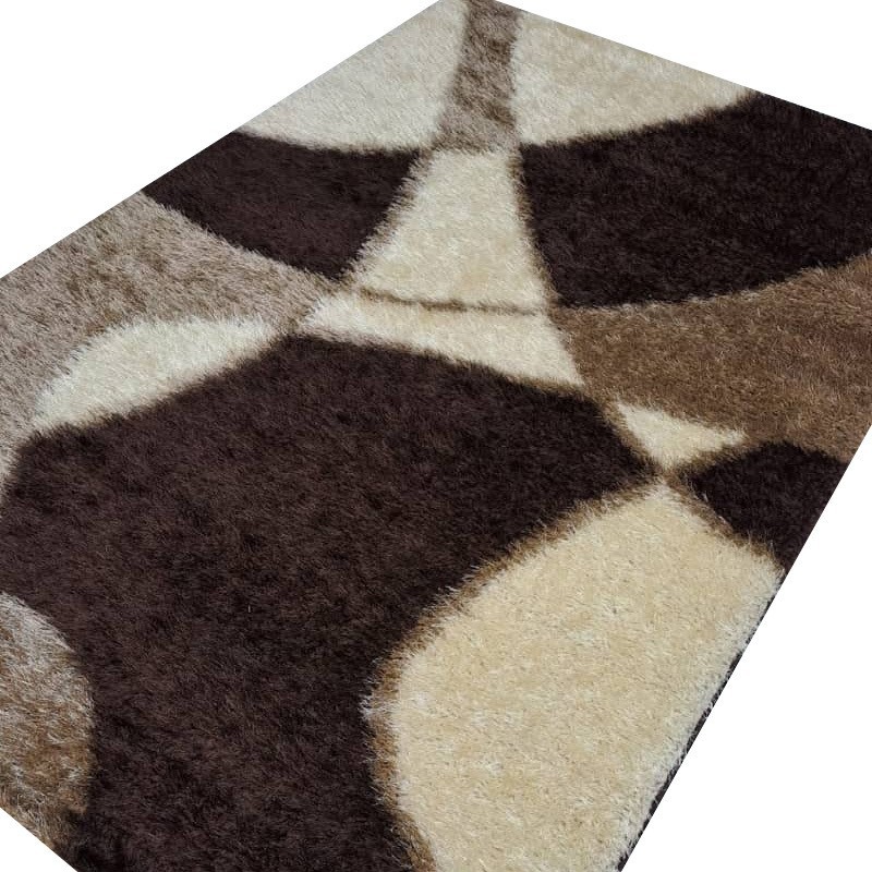 Tapis Design 0004 : Marron or 1m50 / 2m20 Tapis Design 0004 : Marron or 1m50 / 2m20