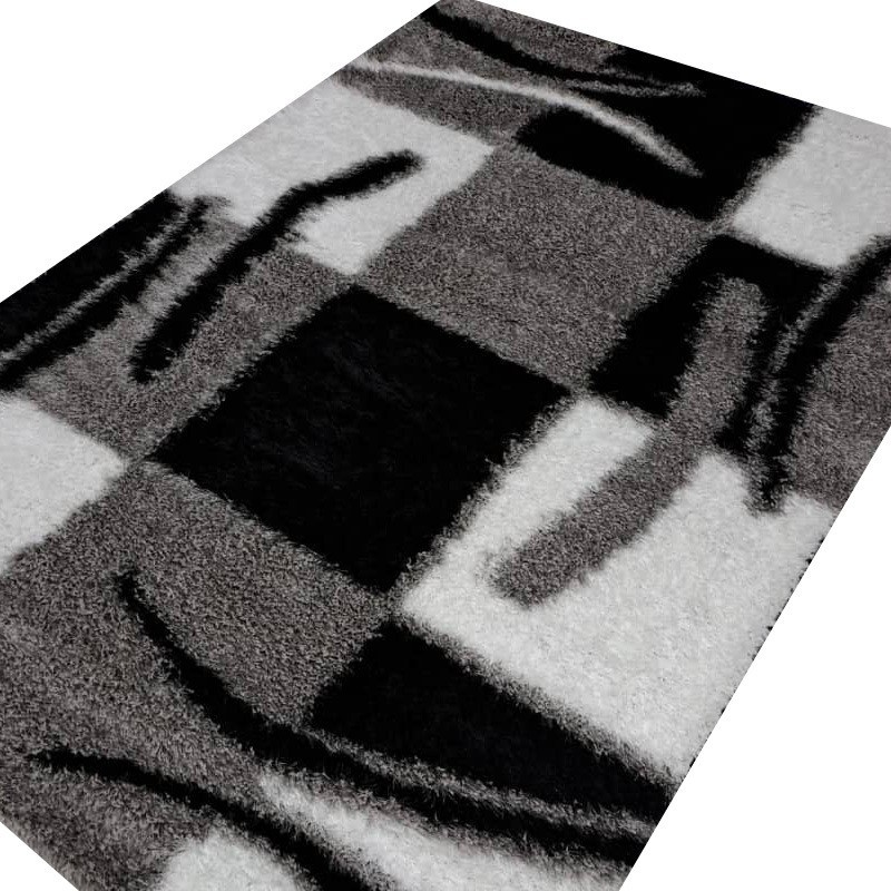 Carpet Design 0001 : Black Bone 1m20 / 1m70 Carpet Design 0001 : Black Bone 1m20 / 1m70