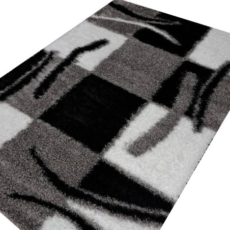 Carpet Design 0001 : Black Bone 1m20 / 1m70