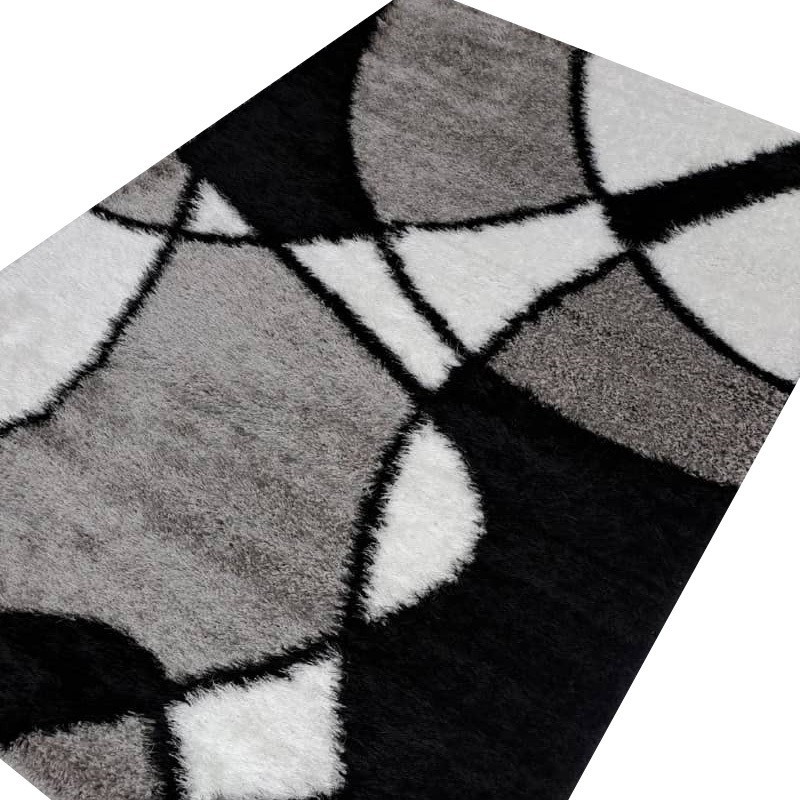 Tapis Design 0004 - Black Bone 1m50 / 2m20 Tapis Design 0004 - Black Bone 1m50 / 2m20
