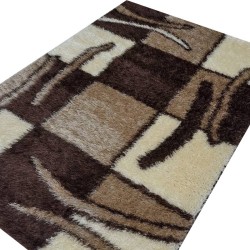 Tapis Design 0001 : or et créme 1m50 / 2m20