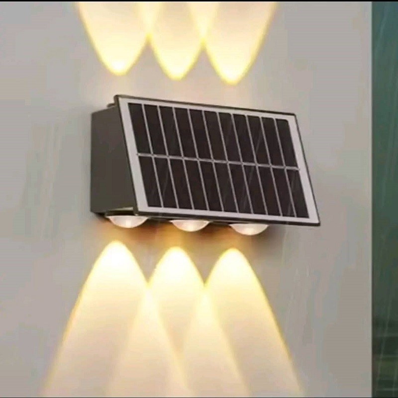 Lampe solaire extérieur 6 leds Lampe solaire extérieur 6 leds