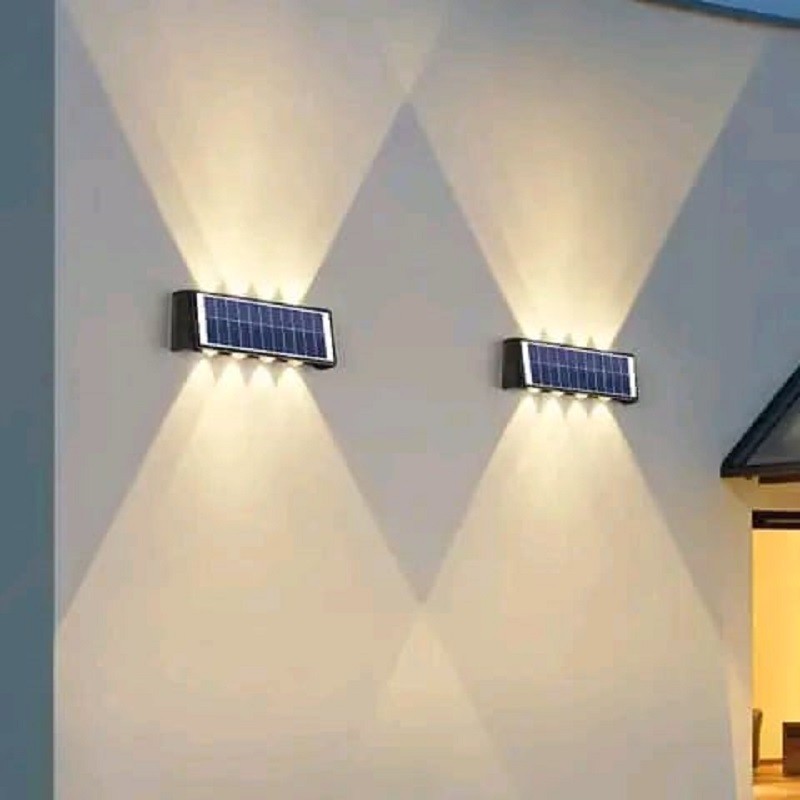 Lampe solaire extérieur 8 leds Lampe solaire extérieur 8 leds