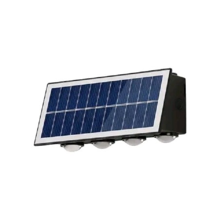 Lampe solaire extérieur 8 leds