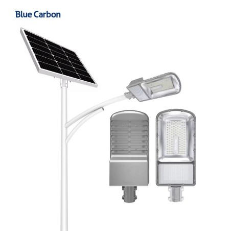 Blue Carbon - 50w solar flood light 5.0 Solar Flood Light
