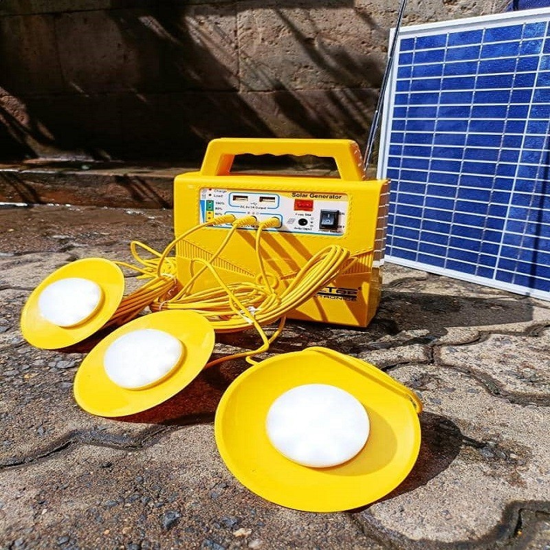 Système d'énergie solaire 20W Système d'énergie solaire 20W