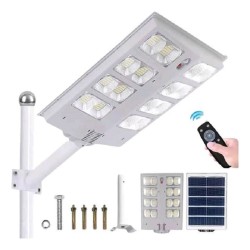 Lampadaire solaire LED 2000W