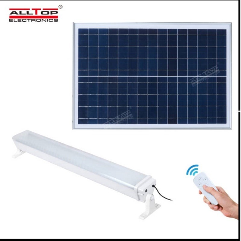Lampe solaire à LED 40W (télécommande) Lampe solaire à LED 40W (télécommande)