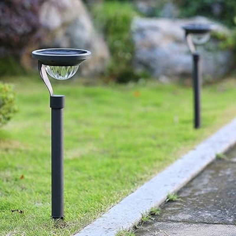 Lampadaire de jardin solaire Lampadaire de jardin solaire