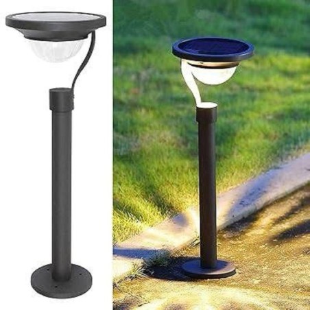 Lampadaire de jardin solaire